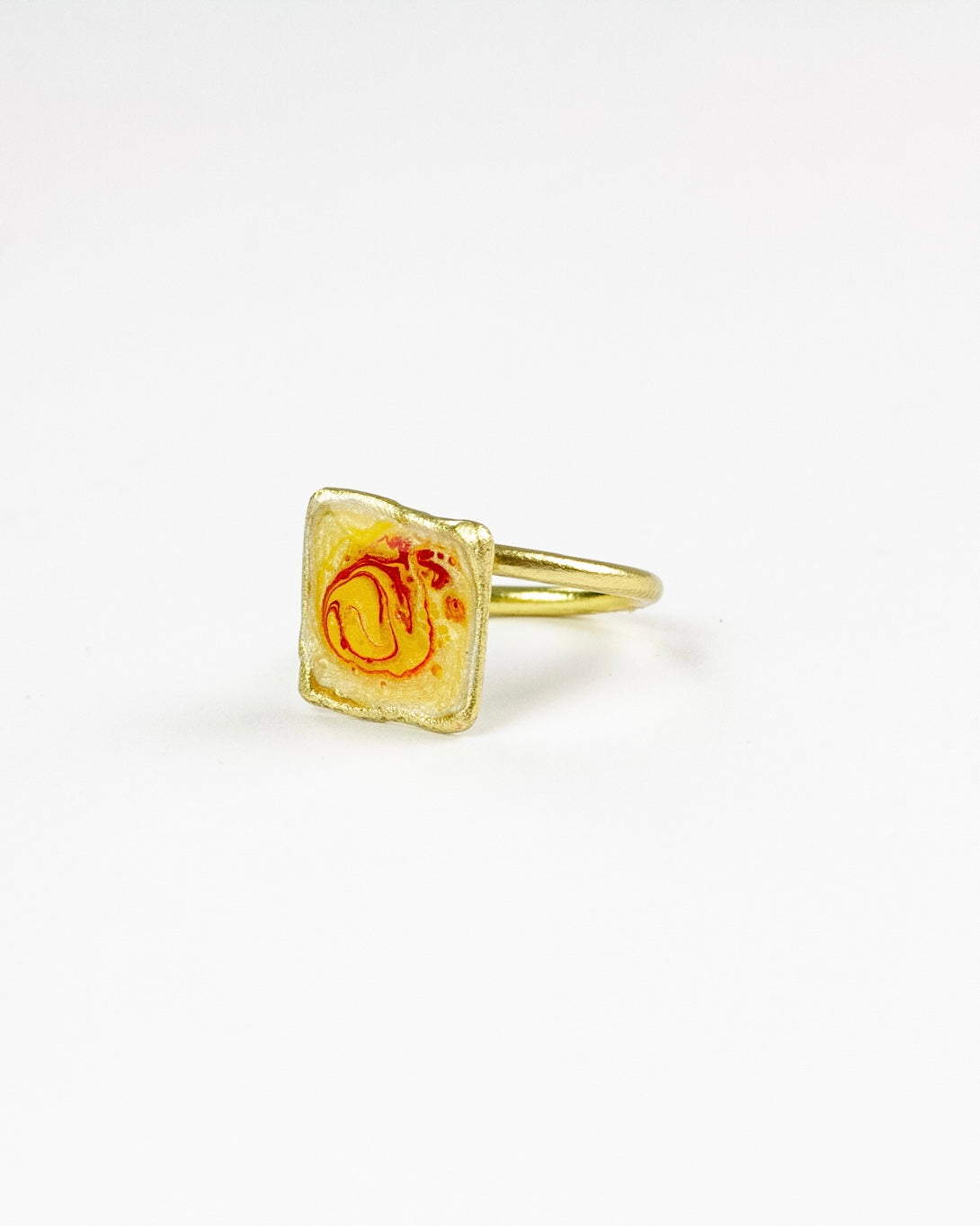 Mykonos Sunrise Ring